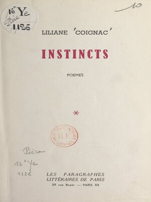 cover image of Instincts